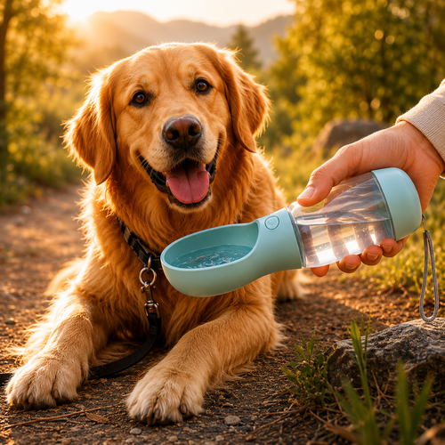 Portable Dog Water Bottle