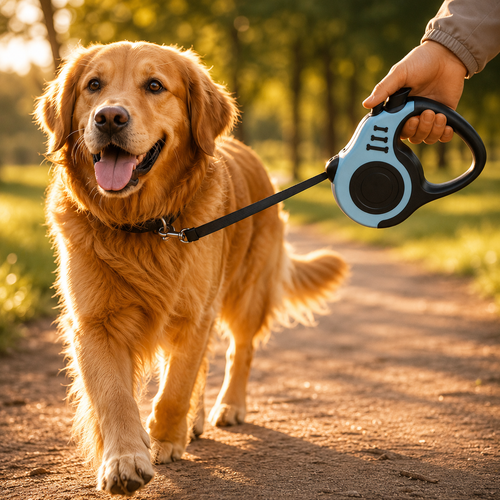 Retractable Dog Leash