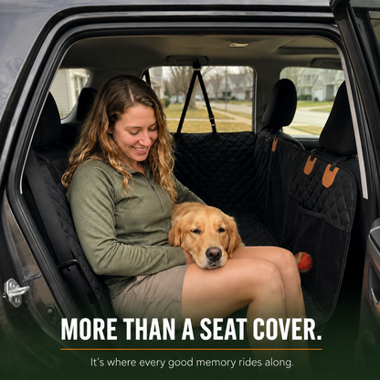Kalbago TrailRider™ -Hard-Bottom Dog Car Seat Extender