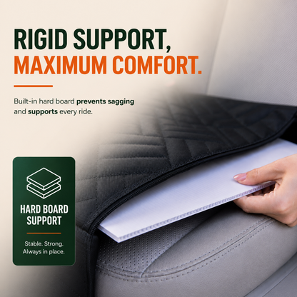 Kalbago TrailRider™ -Hard-Bottom Dog Car Seat Extender