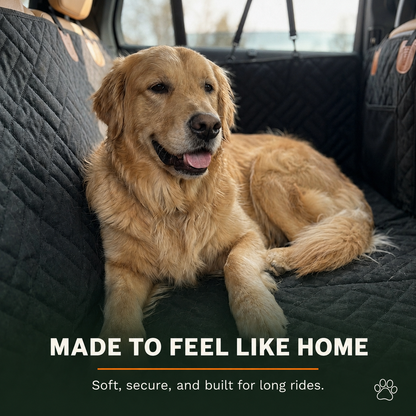 Kalbago TrailRider™ -Hard-Bottom Dog Car Seat Extender