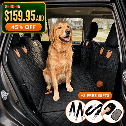 Kalbago TrailRider™ -Hard-Bottom Dog Car Seat Extender