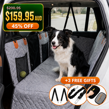 Kalbago TrailRider™ -Hard-Bottom Dog Car Seat Extender